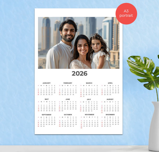 Couple Poster Calendar