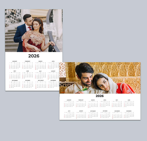 Mother and Baby  Poster Calendar