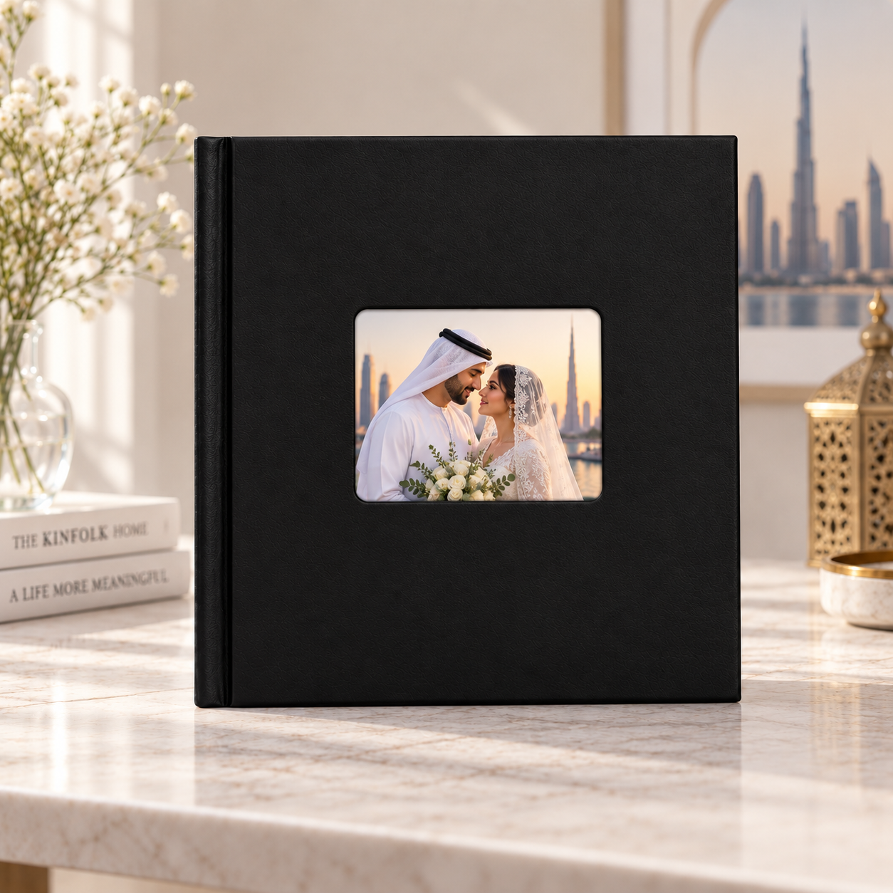 Birthday hardcover photo book